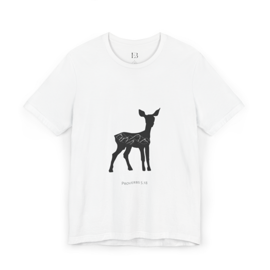 Women's T-shirt - Doe (Proverbs 5:18)